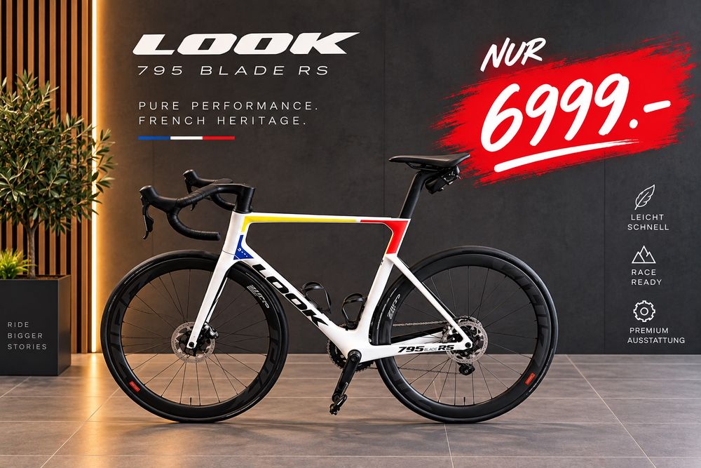 Neues Look Pro Rad 795 statt 10000.- nur 6499.- (Neu (gemäss ...