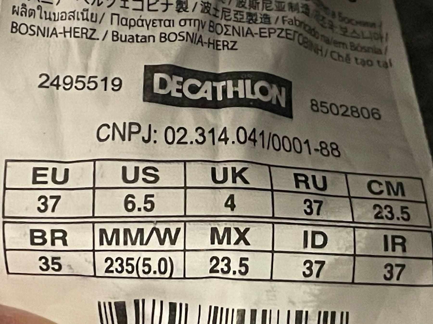 Decathlon Chaussures femmes: Winterboots Decathlon Quechua Gr. 37 – D'occasion à Genève par Livsonman 7