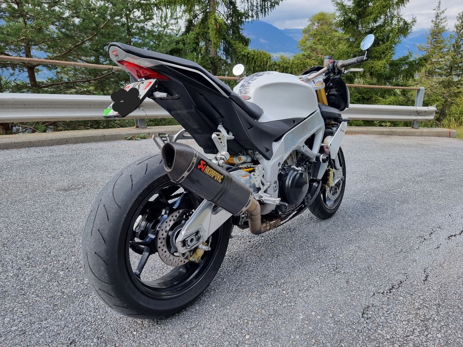 Aprilia Strada: Aprilia Tuono V4 – Usato da Glis venduto da sebtek1999 4