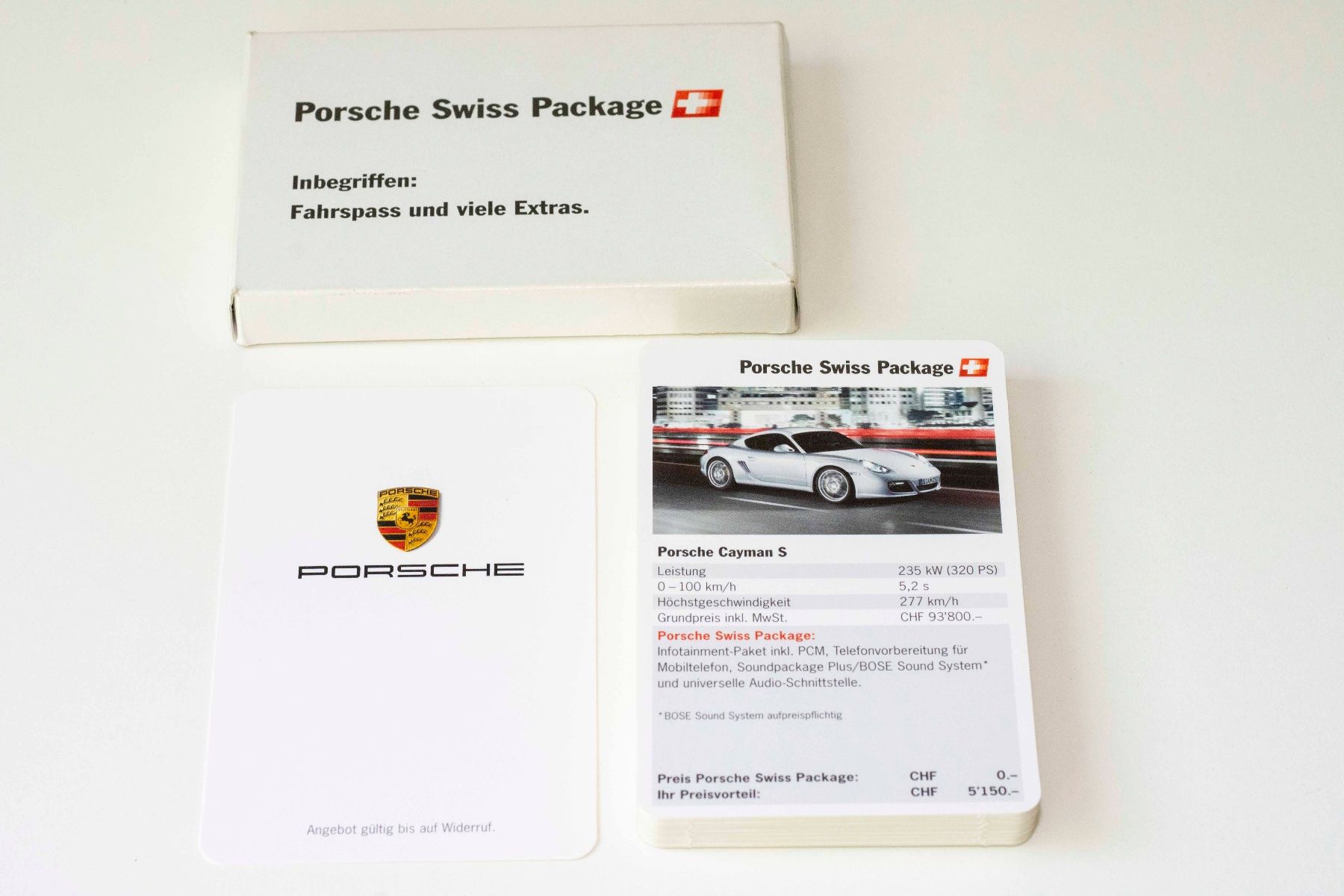 Spiele: Porsche Limited Quartett – Gebraucht aus Schwerzenbach von floridan 1