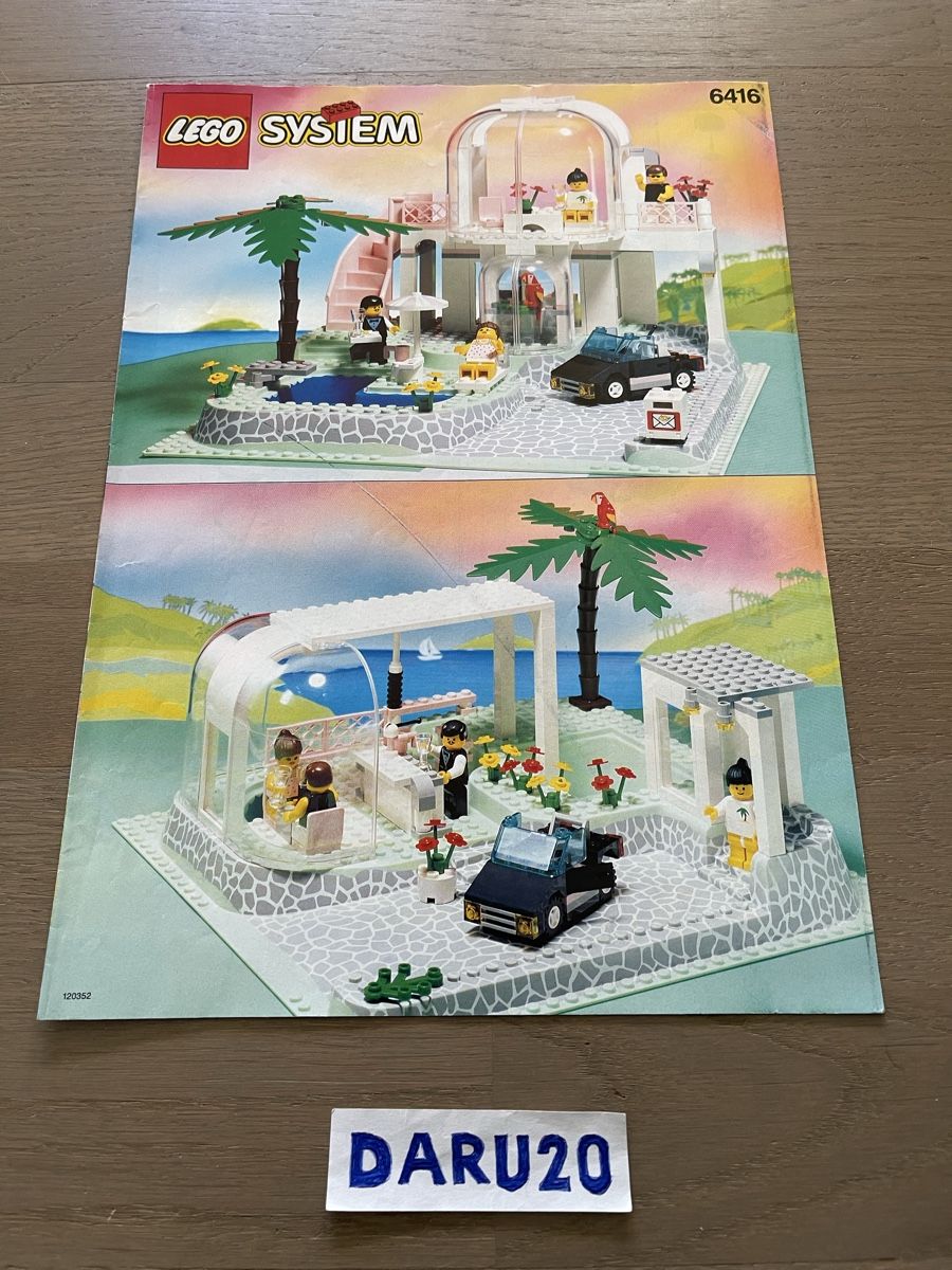 Lego Kit di costruzioni: LEGO 6416 Poolside Paradise – Usato da Einsiedeln venduto da Daru20 3