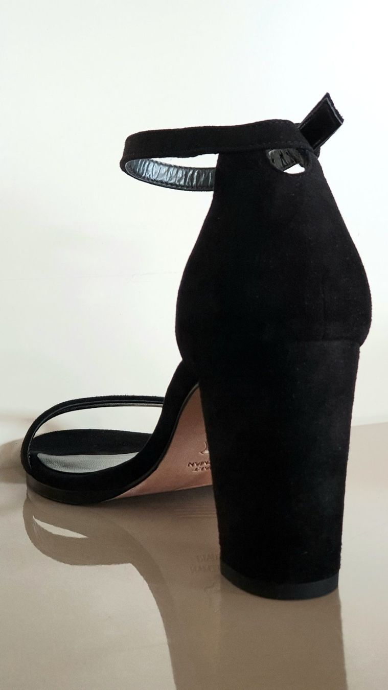 Stuart Weitzman Scarpe da donna: Stuart Weizmann Black Nearlynude Gr. 38.5 – Usato da Zürich venduto da tachermann 5