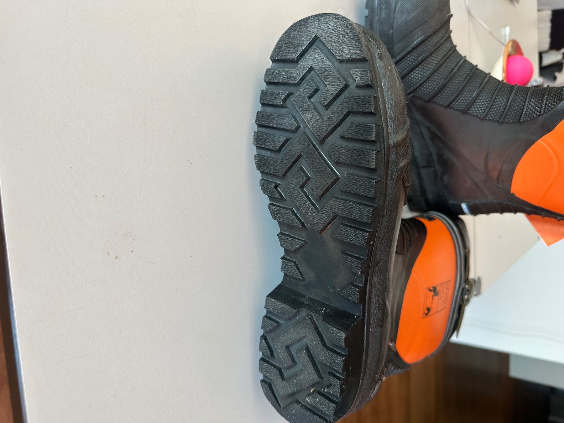 Scarpe da uomo: Schutzarbeitsschuhe – Nuovo (secondo la descrizione) da Oberrieden venduto da Moraira14 3
