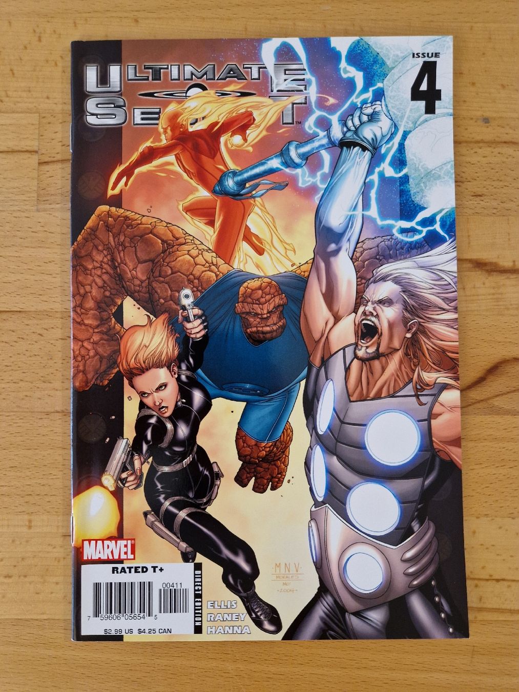 Fumetti: Ultimate Secret #1-4 (complete) – Usato da Biel/Bienne venduto da collector_comics 4