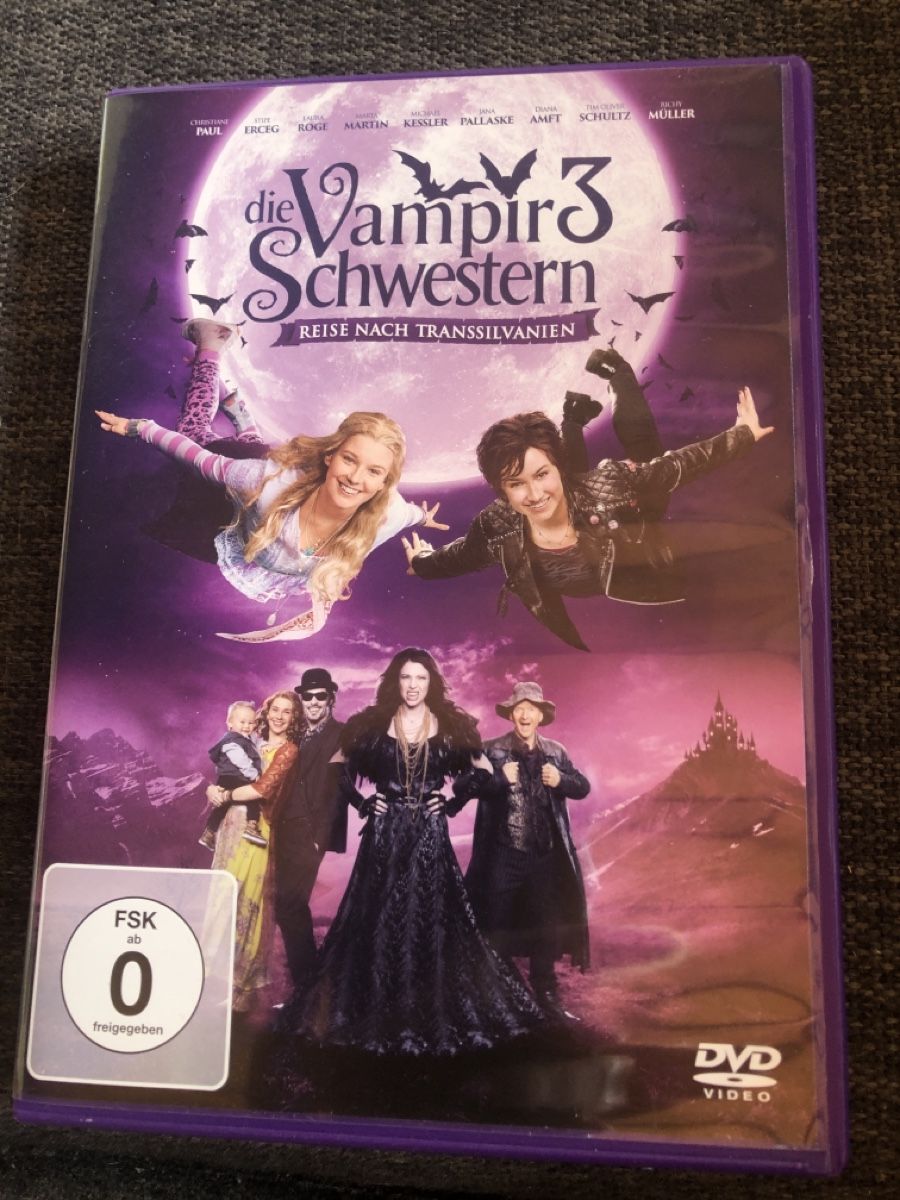 Tutti i DVDs: DVD, die Vampir Schwestern 3 – Usato da Balsthal venduto da Katzenfan99