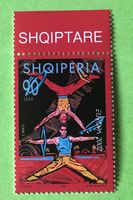 BRIEFMARKEN AUS  Albanien UNGESTEMPELT  Siehe Original Fotos