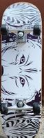 Skateboard Slide mit Tiger Design gebraucht