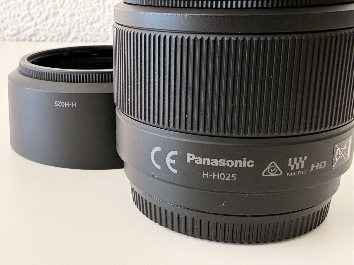 Panasonic Obiettivi: Panasonic Lumix 25 mm f/1.7 – Usato da Flawil venduto da TruncateQuasar 4