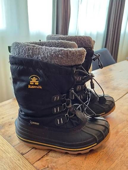 Kamik Chaussures garçon: Kamik Winterstiefel Gr.35 – D'occasion à Oberrieden par Raja011