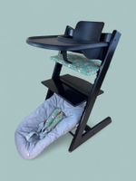 Stokke® Tripp Trapp inkl. Babyset, Kissen, Tray & Newborn