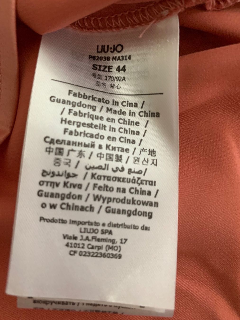 Liu Jo Top: Top – Nuovo e nell'imballaggio originale da Füllinsdorf venduto da Bambu2007 6