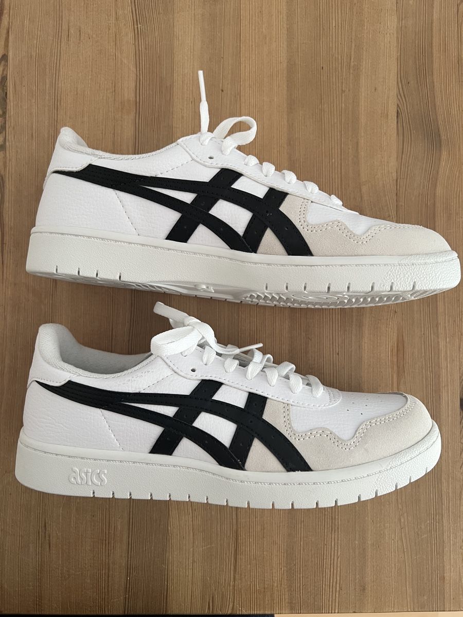 Asics Scarpe da donna: Asics Sneaker flach, Gr. 41.5, neu, NP 100.- – Nuovo (secondo la descrizione) da Zürich venduto da ViolettRosenRot