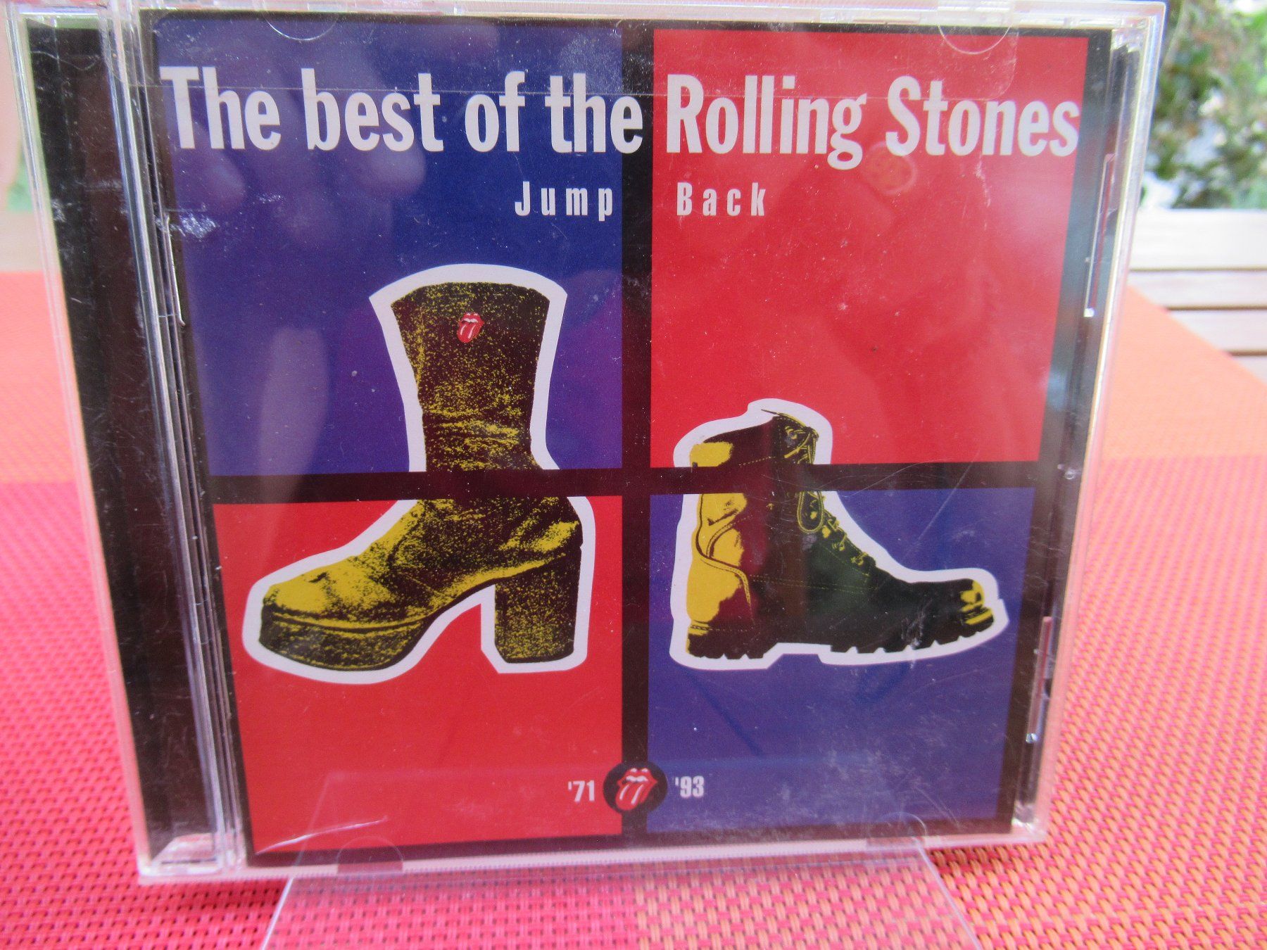 CDs: ROLLING STONES -  THE BEST OF – D'occasion à Grône par Mire01