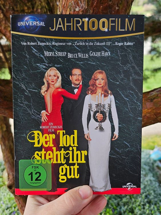 DVD Der Tod steht ihr gut Meryl Streep/Goldie Hawn/Bruce W Kaufen auf Ricardo