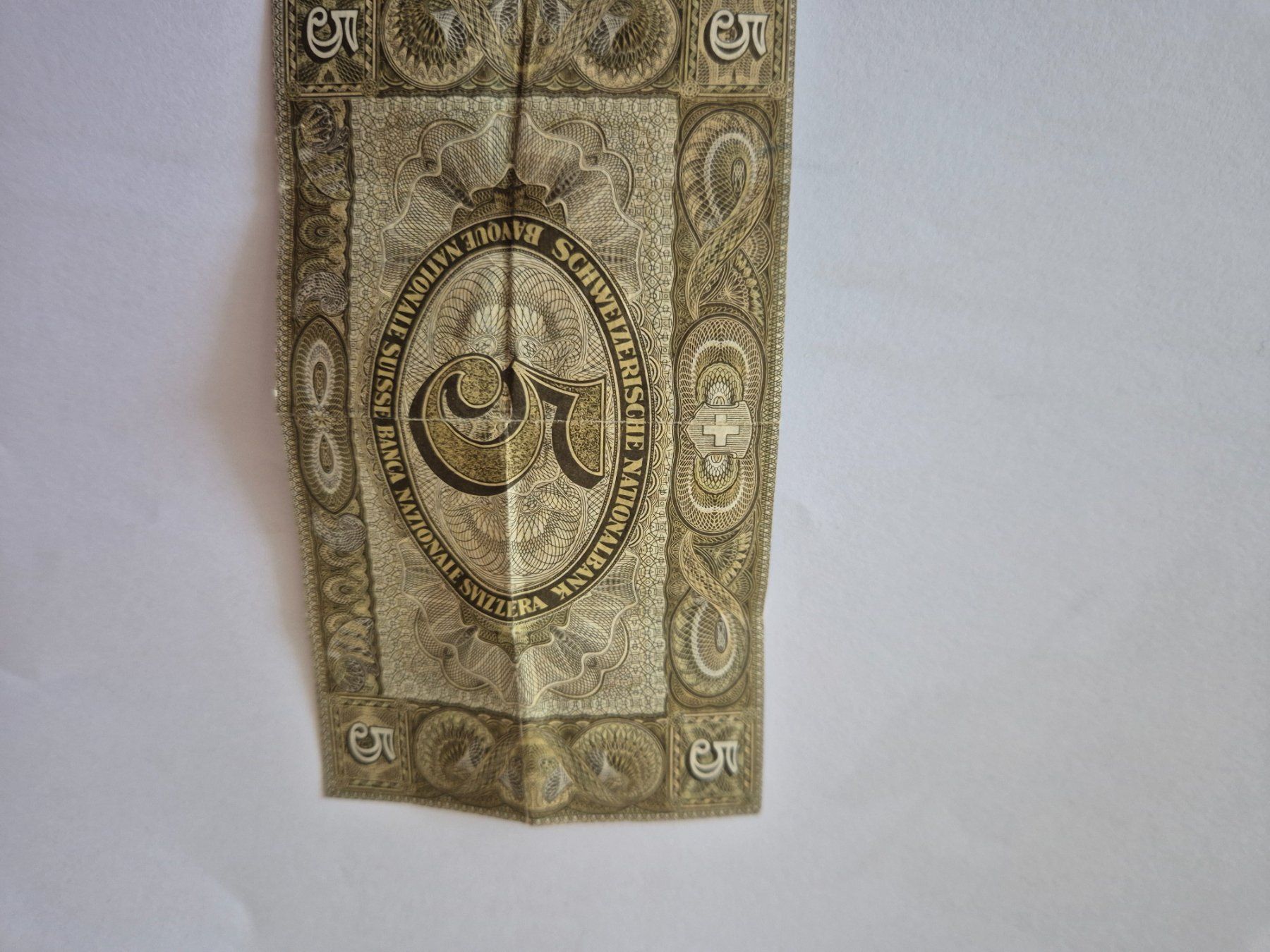 alte 5er Note (Gebraucht) in Stans für CHF 50 – mit Lieferung auf ...