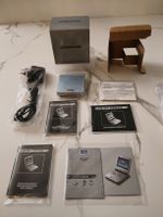 🔥🔥AKTION🔥🔥Gameboy Advance SP ARCTIC BLEU mit OVP, SELTEN