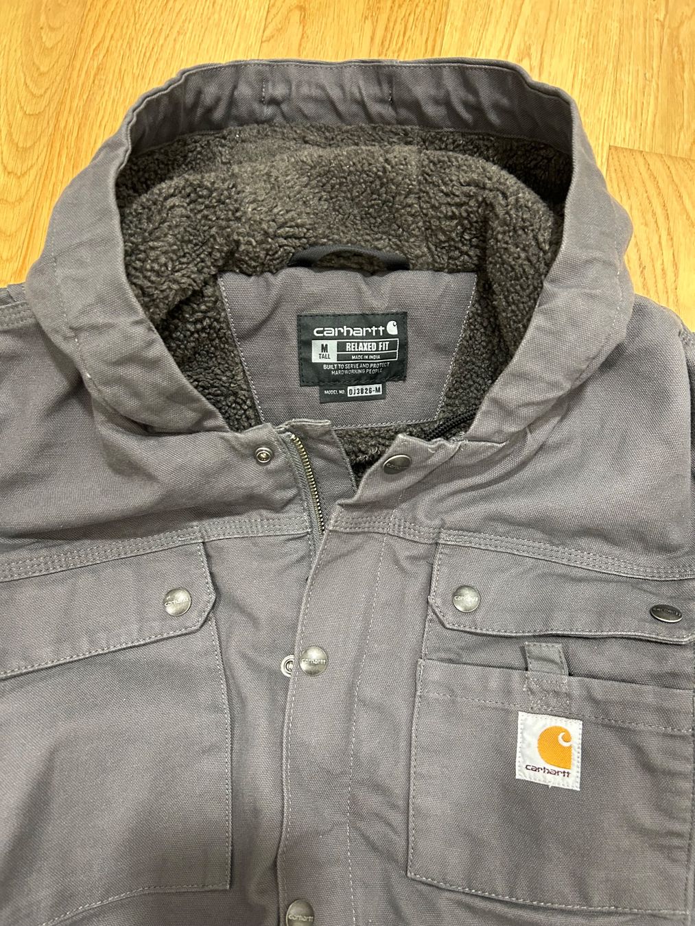 Carhartt Giacche: Carhartt Bartlett Grösse MT (Medium Tall / Extra Lang) – Usato da Affoltern am Albis venduto da Schnurstracks 1