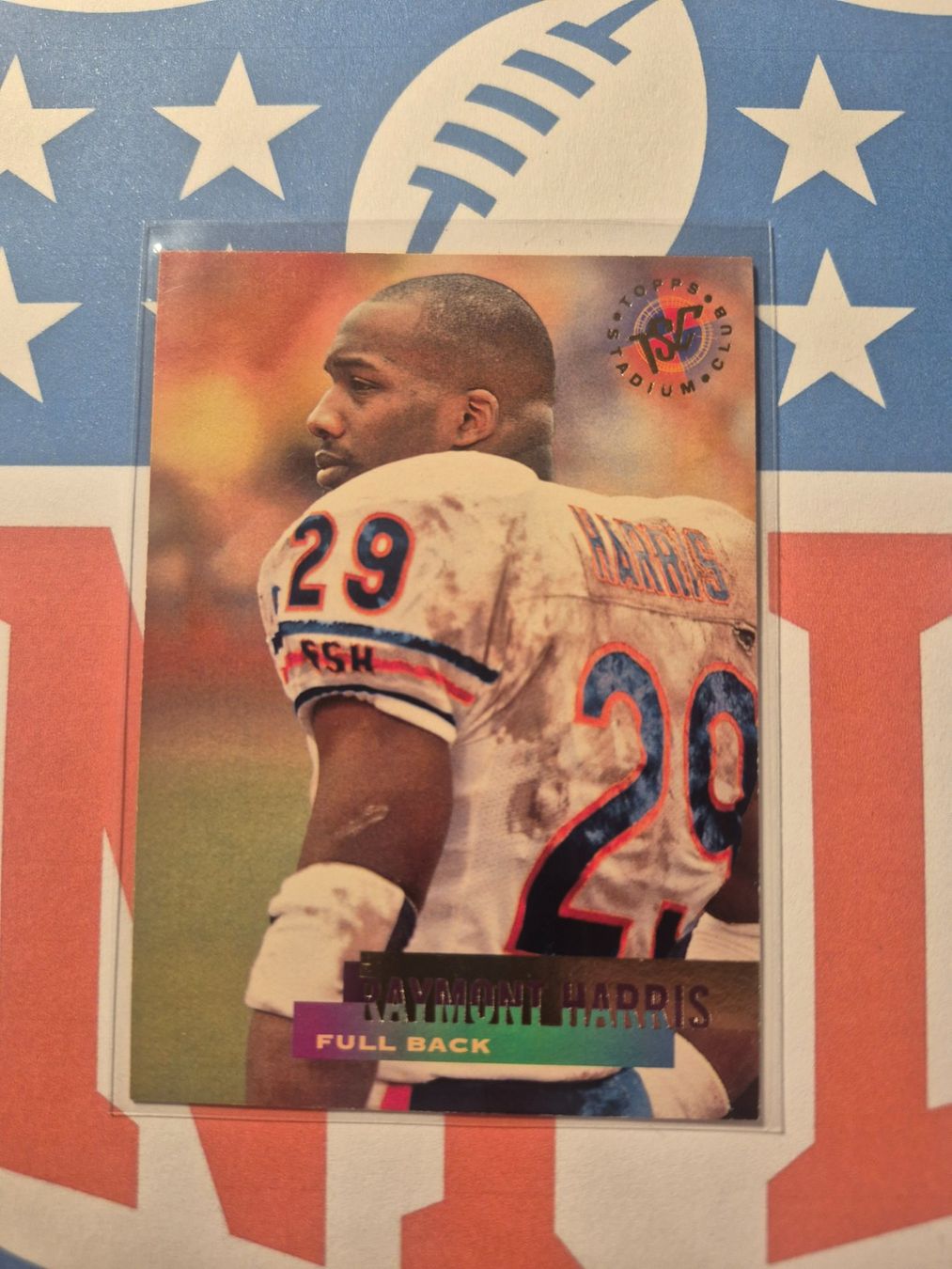 NFL Cartes à collectionner: NFL Raymont Harris Chicago Bears – D'occasion à Treiten par Sauber73