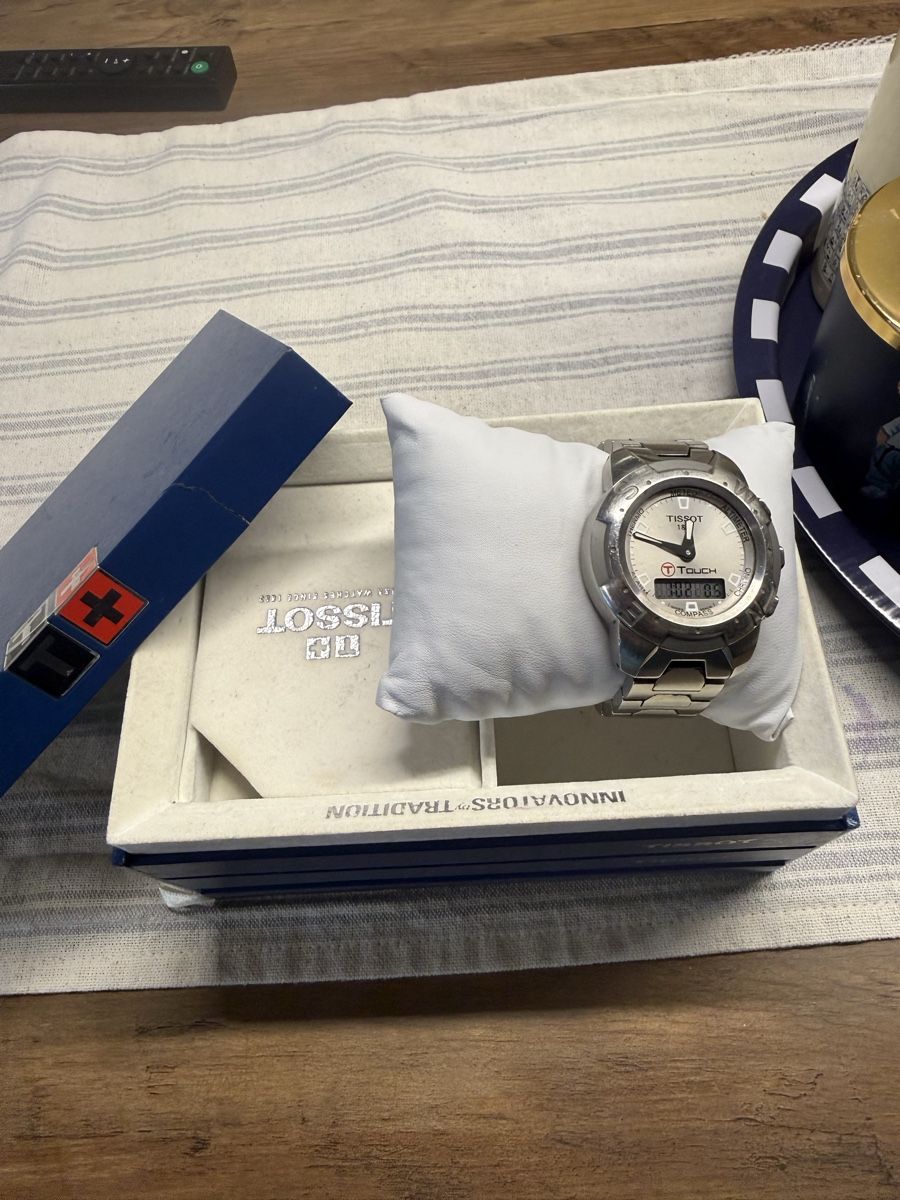 Tissot Orologi: Tissot Touch Solar - Edelstahl -  - mit Box – Usato da flawil venduto da mahrad.saghafi 5