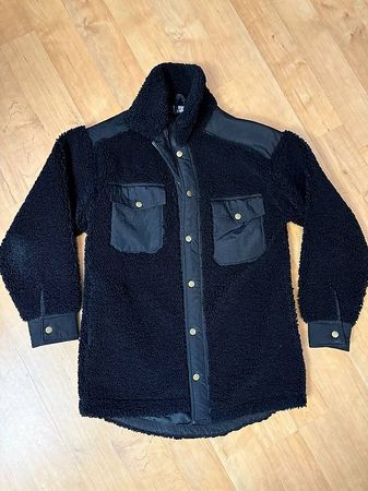 Warme Fleece-Jacke Gr. S/M