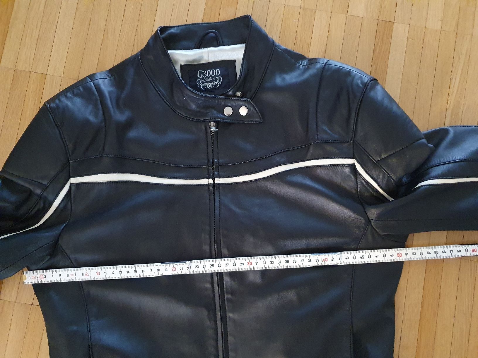 Giacche: G3000 Lederjacke schwarz Grösse L – Usato da Laufenburg venduto da megane1959 1