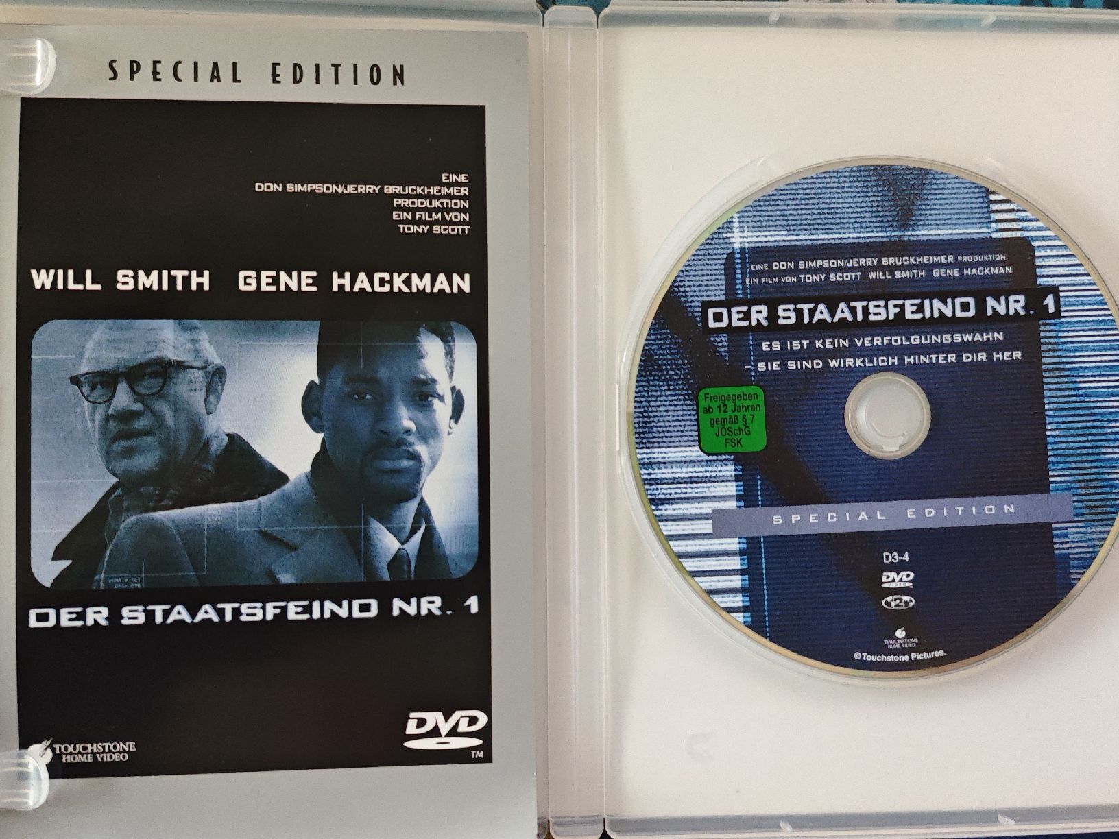 Tutti i DVDs: Der Staatsfeind Nr. 1 – Usato da Laufenburg venduto da grossrto 2