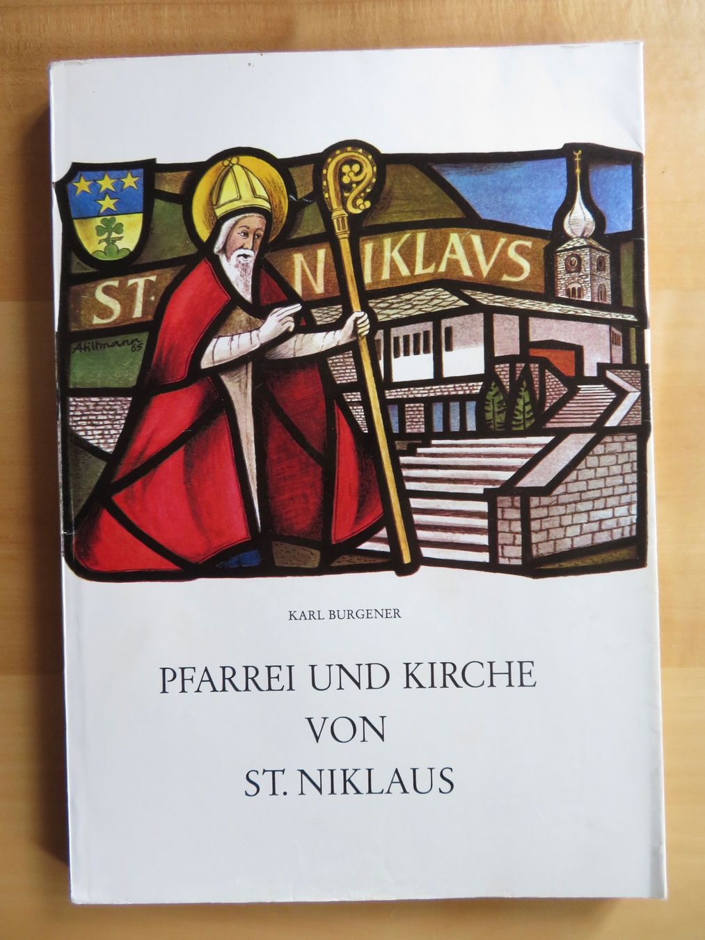 Livres: Kirche St. Niklaus – D'occasion à Bern par mordswein