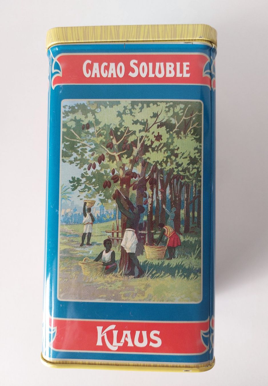 Cailler Barattoli: Blechbüchse Klaus Cacao Blechdose boite – Usato da Schenkon venduto da TG10 3
