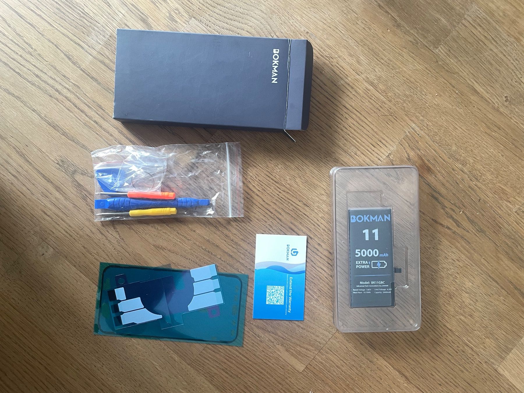 Accus: iPhone 11 - Battery 5000mAh 3.82V - Neu – Neuf avec emballage d'origine à Steinhausen par rod_g2cz 4