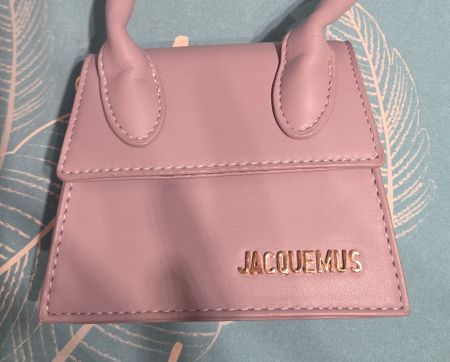 Jacquemus Tasche lila Mini neuwertig