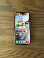 iPhone 15 Pro Max, 256GB, Space Black, Top