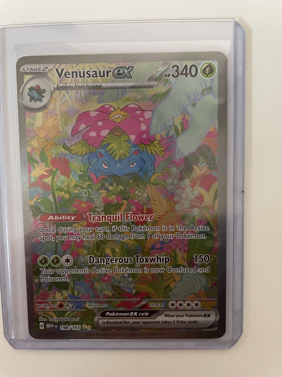 Pokémon Carte collezionabili: Venusaur ex MEW 151 198/165 englisch – Nuovo (secondo la descrizione) da Thun venduto da Koala100