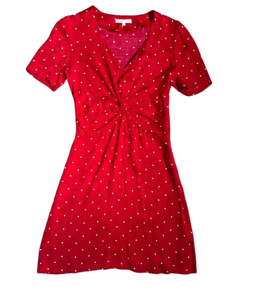 Maje Kleider: Rotes Maje Sommer Kleid – Neu (gemäss Beschreibung) aus Biel/Bienne von tat_n5fw
