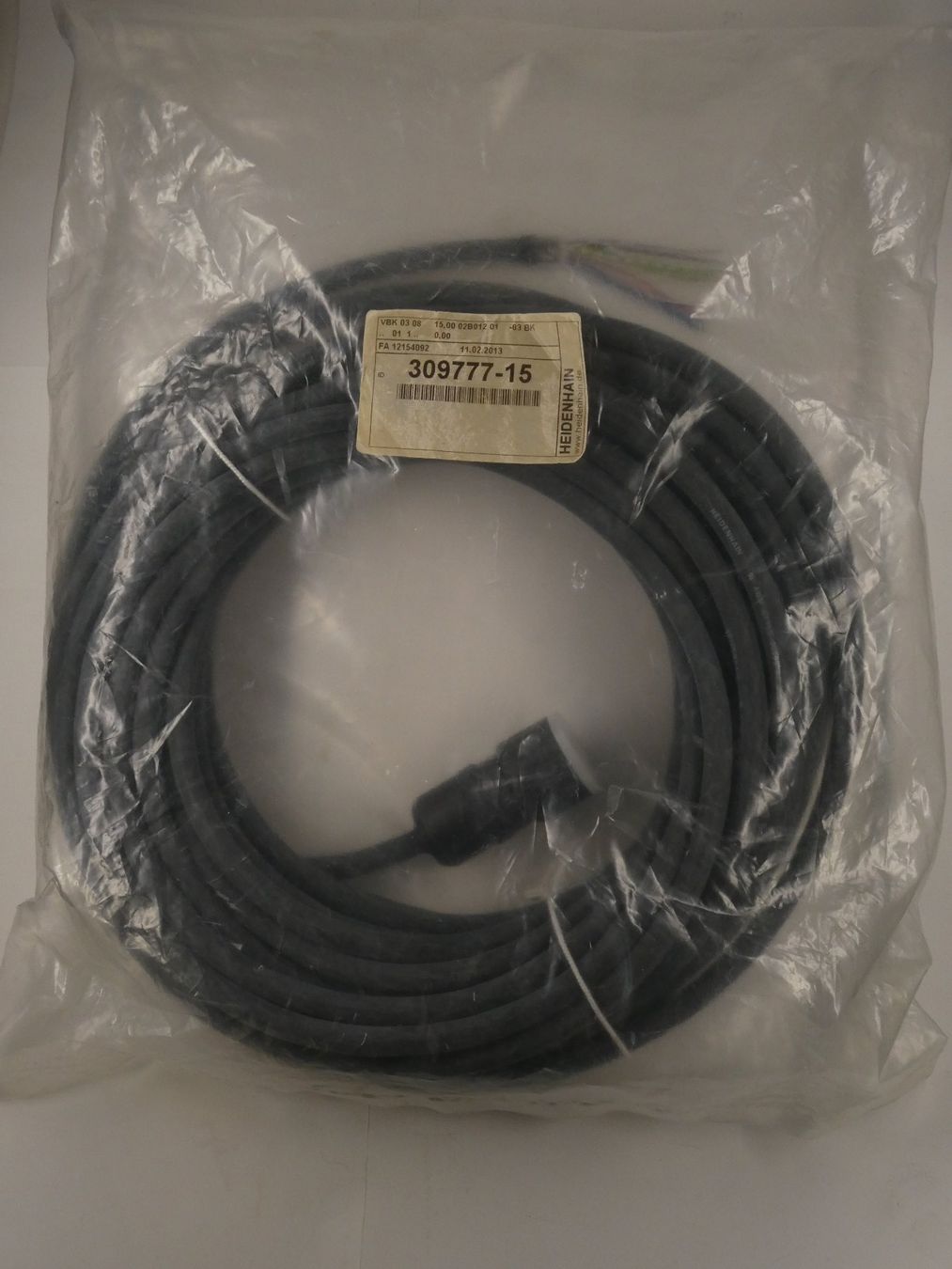 Elektronikbauteile: Heidenhain Signalkabel 15m – Neu und originalverpackt aus Fulenbach von Hach0
