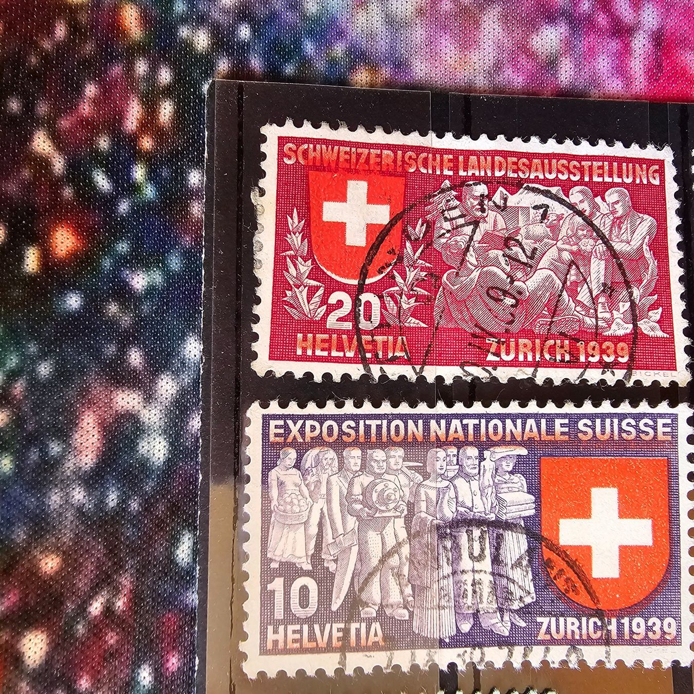 Tutti i francobolli: CH WERBE UND SONDERMARKEN GEST. – Usato da Dintikon venduto da bonita099 5