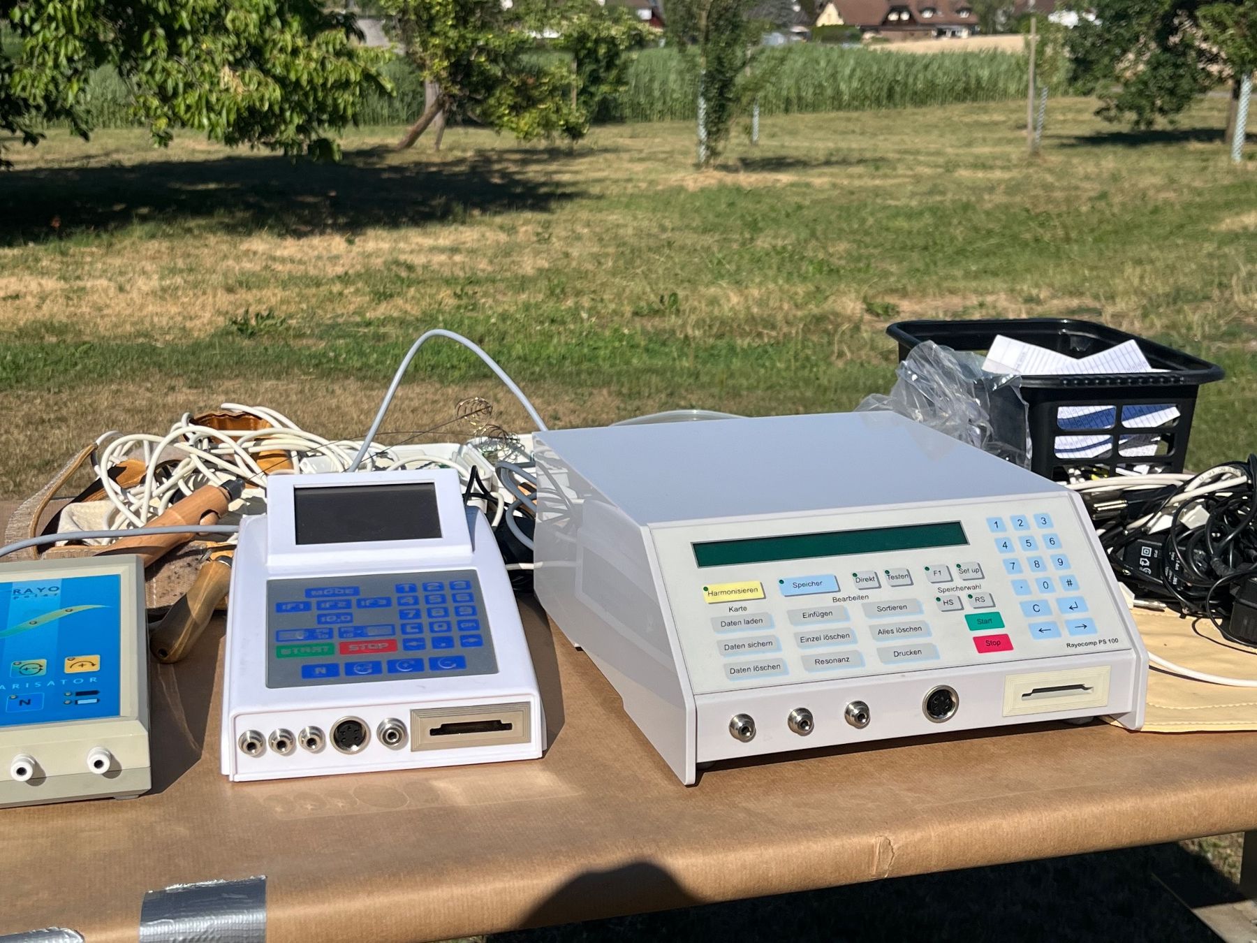 Appareils médicaux: Rayonex Rayocomb  PS 10  Bioresonanzgerät – D'occasion à Allmendingen b. BE par juair