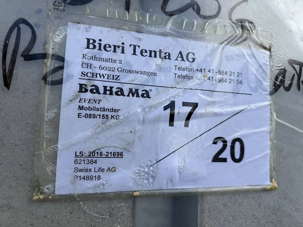 Glatz Altro: neuer Bahama Mobilständer Sonnenschirm-Ständer – Nuovo e nell'imballaggio originale da Necker venduto da liq24 4