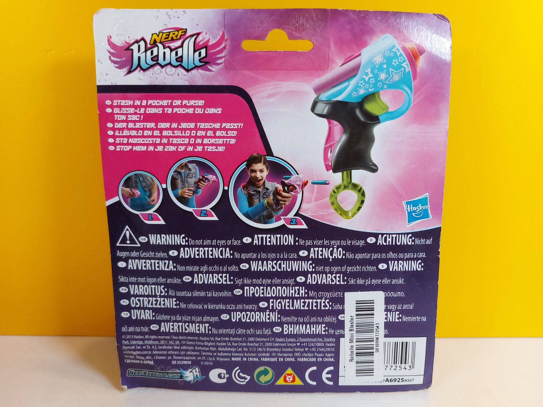 Nerf Giocattoli: Nerf Rebelle Mini Blaster Angel NEU – Nuovo e nell'imballaggio originale da St.Gallen venduto da TinasBauundSpiel 1