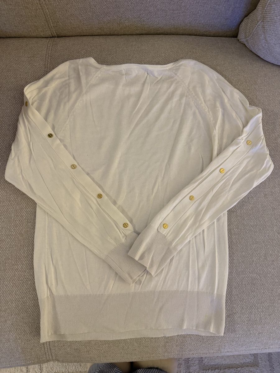 Michael Kors Maglioni & Felpe: Michael Kors Cream Jumper Size XS – Usato da Erlenbach ZH venduto da Ma.Pi 4