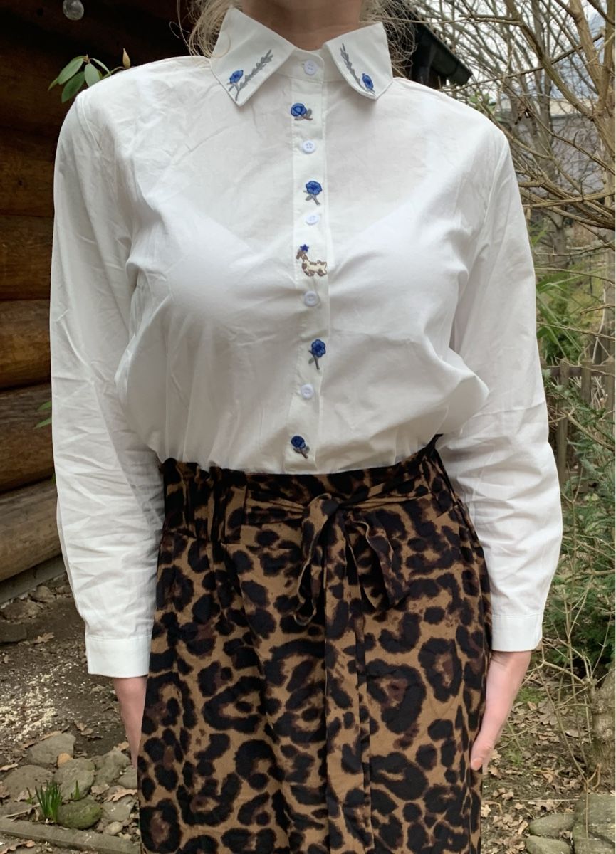 Camicette: Chic Camicia di cotone,tgM/L-nuovo-elegante e sexy – Nuovo e nell'imballaggio originale da Gordevio venduto da LanaZimm