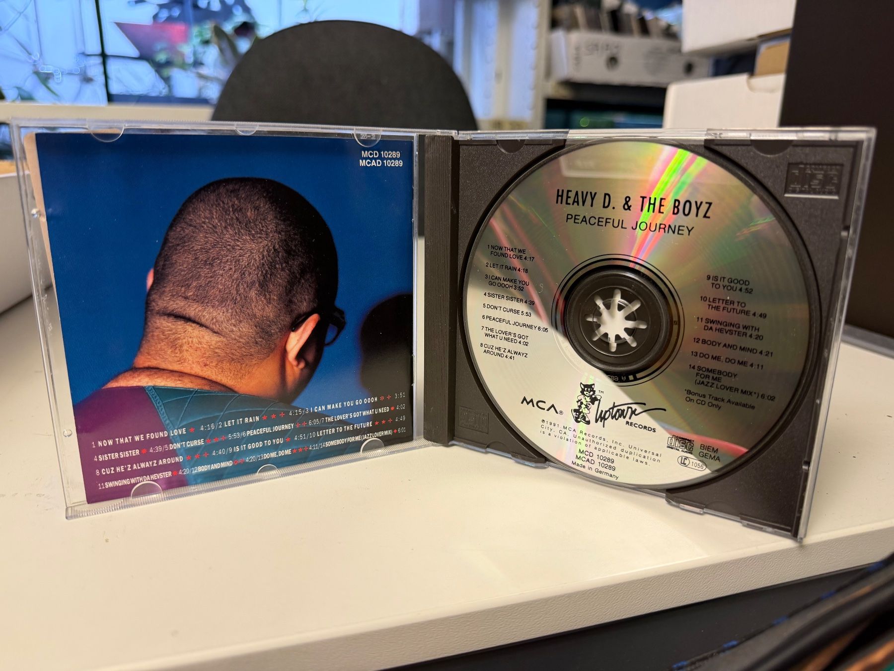 CDs: Heavy D. & The Boyz - Peaceful Journey - HB21B – Gebraucht aus Küsnacht ZH von Jazztilldawn 2