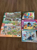 5 Tolle Puzzle, eines mit Zahlen