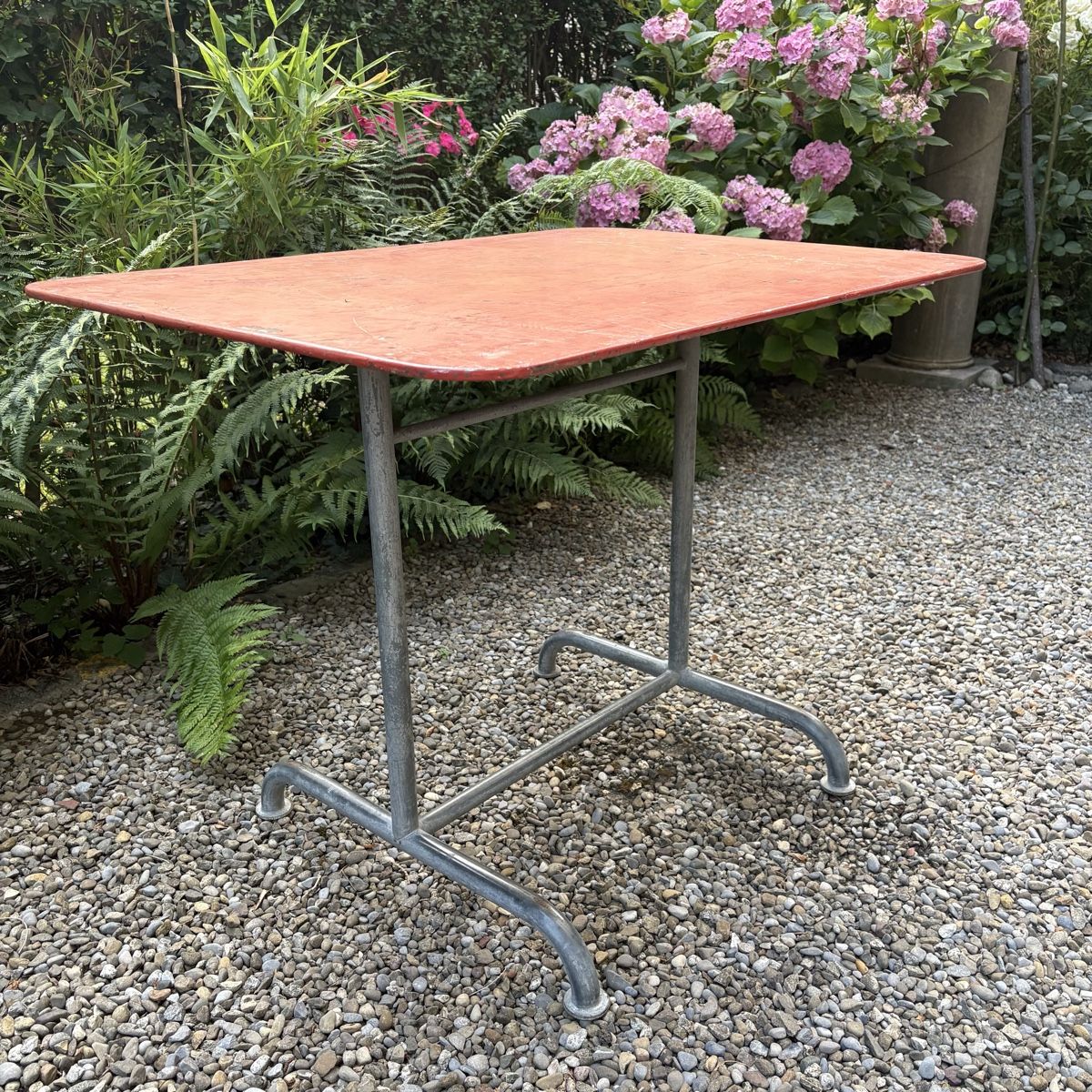 Tavoli: Gartentisch Blechtisch Balkontisch Tisch Terasse – Usato da zürich venduto da Fourstar0