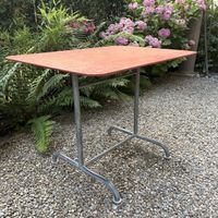 Gartentisch Blechtisch Balkontisch Tisch Terasse