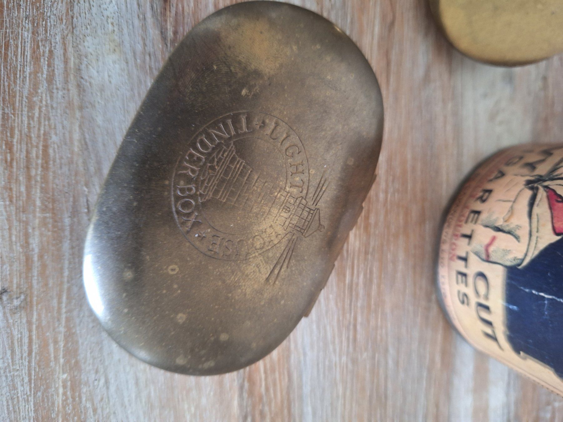 Barattoli: Vintage Set Maritim Blechdose Schiffsschraube – Usato da Erlenbach ZH venduto da Sondeiwendiz 3
