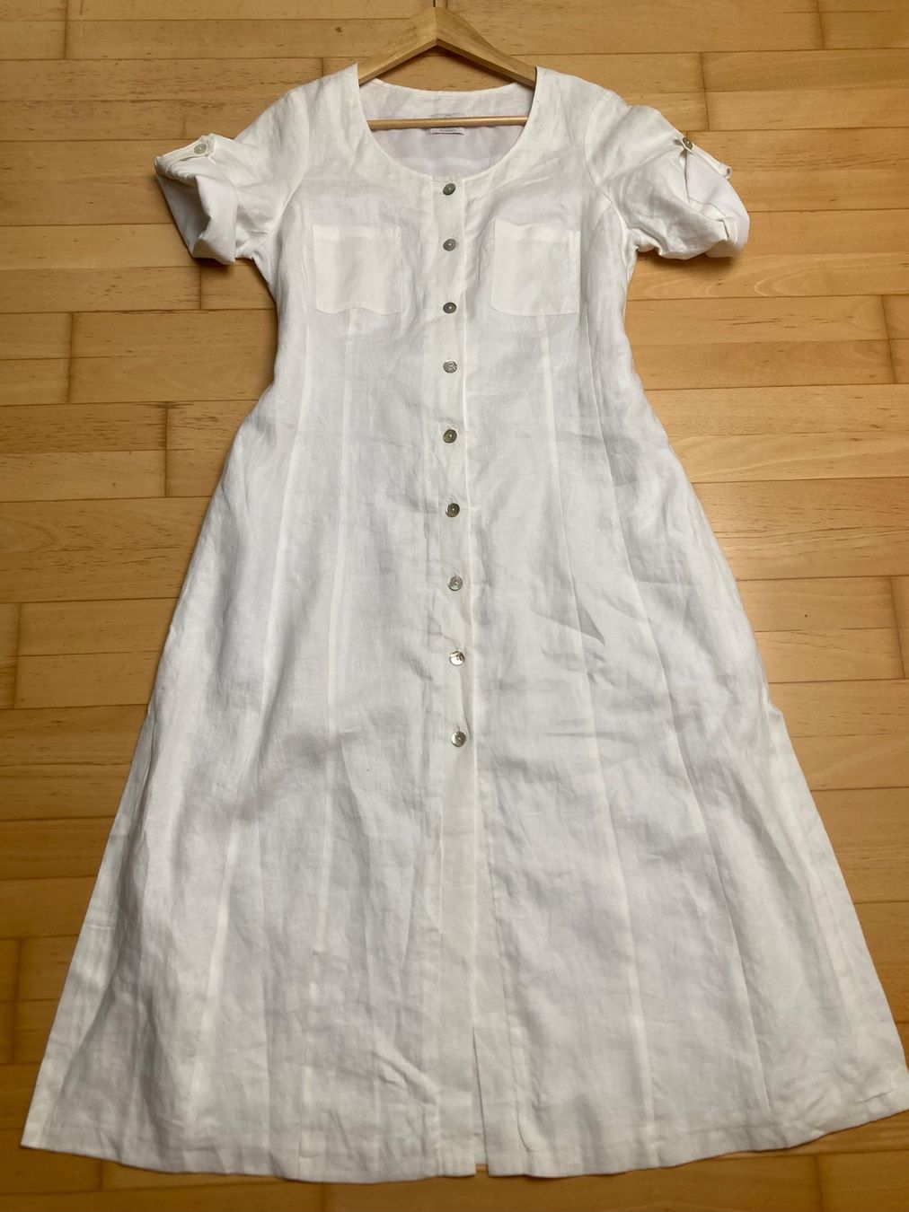 Madeleine Vestiti: Madeleine Leinenkleid Gr.40 ***NEU*** – Nuovo (secondo la descrizione) da Unterägeri venduto da Jutka_04