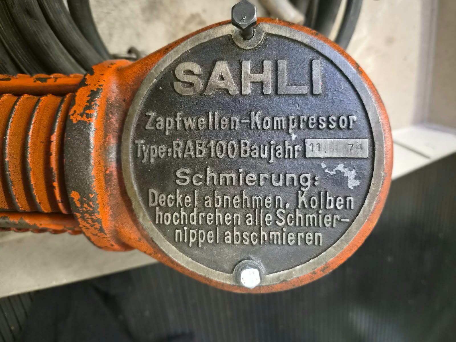 Alle Maschinen: Zapfwellendreher pneumatisch – Gebraucht aus Ruswil von kurmann-technik 3