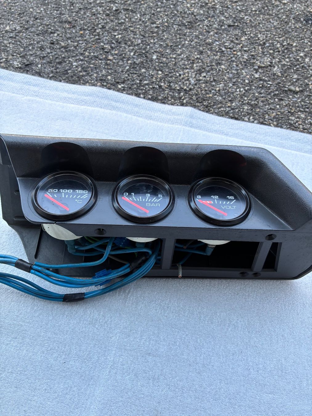 BMW Accessori per altri veicoli: E21 Zusatzinstrumente – Usato da Grenchen venduto da Netii10 1