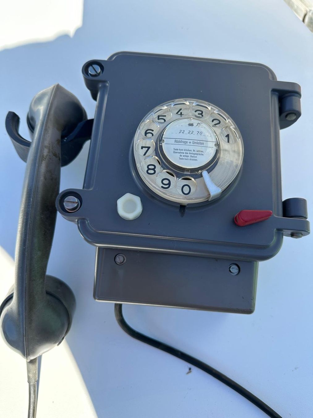 Telefone: Wandtelefon – Gebraucht aus Spreitenbach von Space_X 7