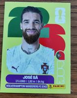 José Sa POR 3 Panini FIFA World Cup 2026